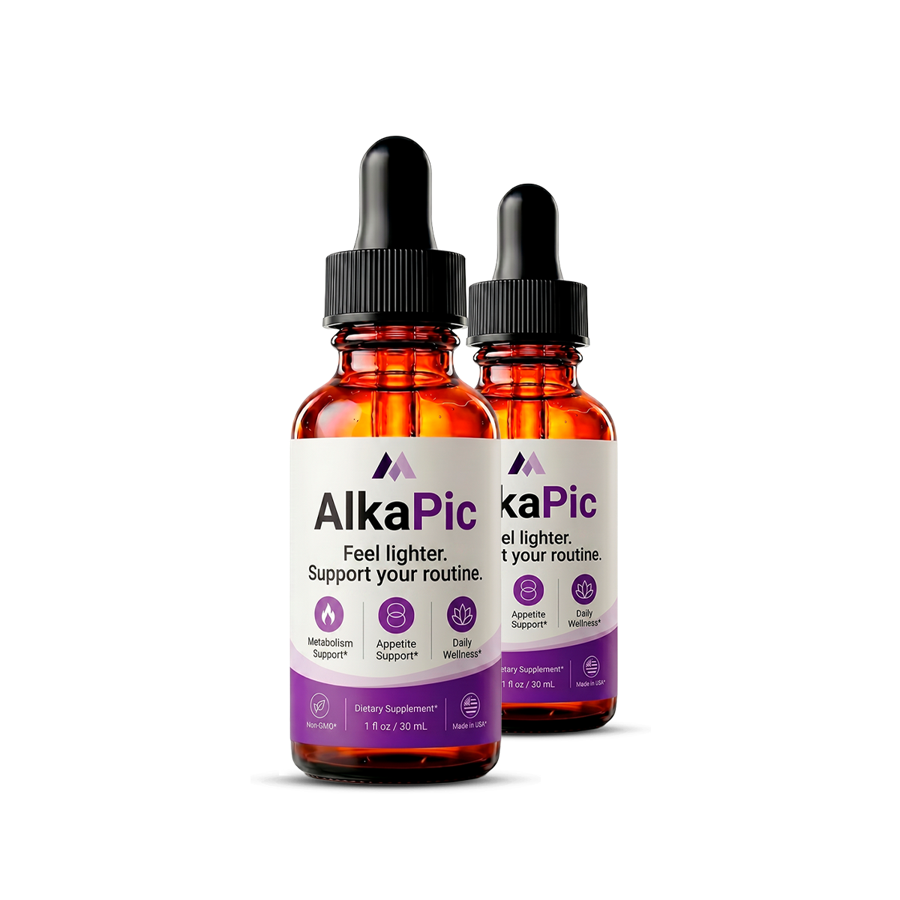 AlkaPic 2 bottles