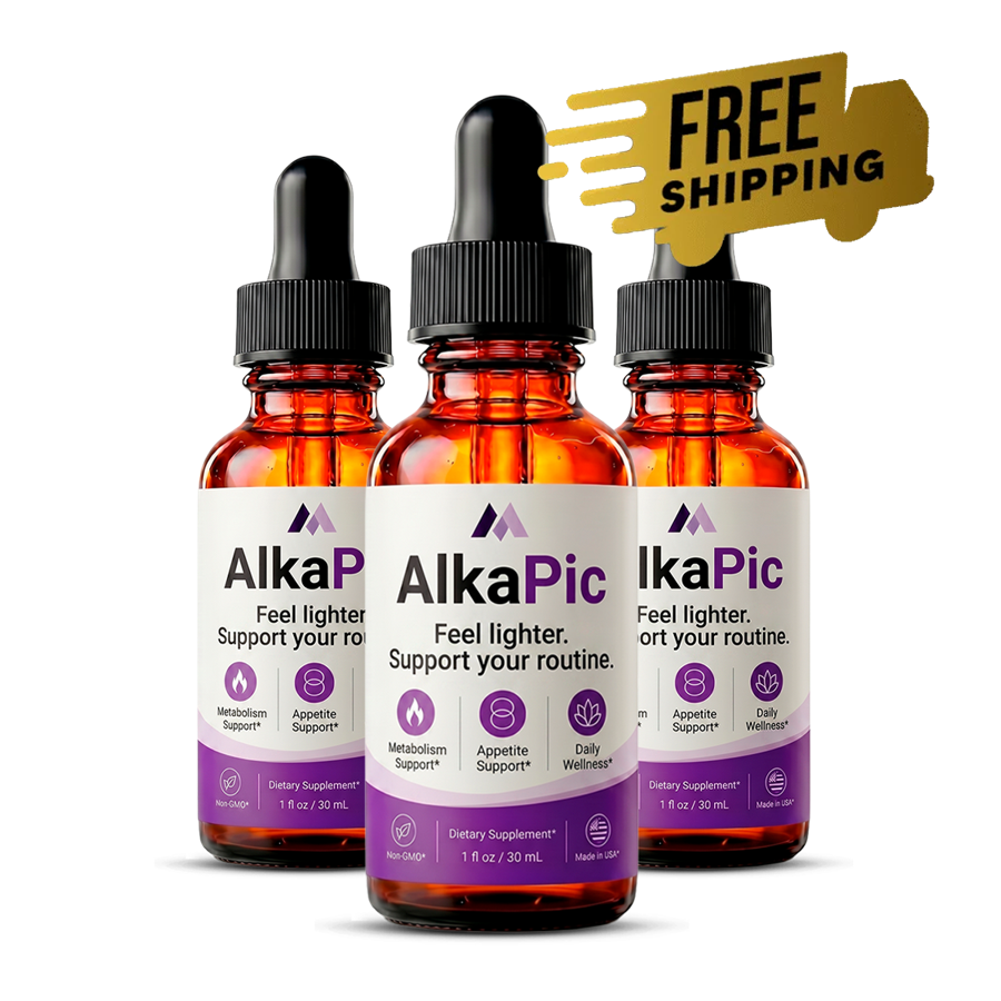 AlkaPic metabolism support drops