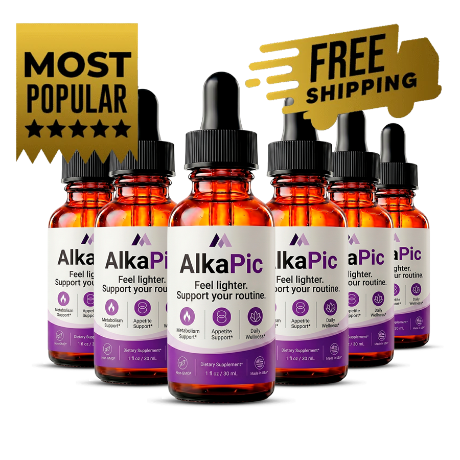 AlkaPic metabolism support bottles