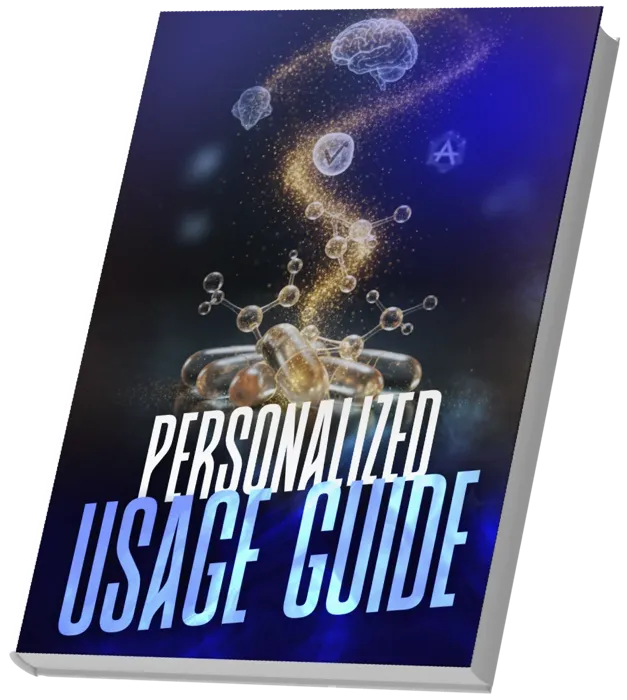 Personalized Usage Guide bonus guide